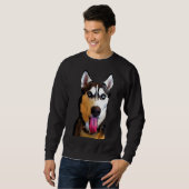 Sweatshirt Sibérie Husky Kimbo (Devant entier)
