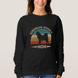 Sweatshirt Sibérie Husky Maman Special Bond Husky Mama