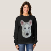 Sweatshirt Sibérie Husky Sky (Devant entier)