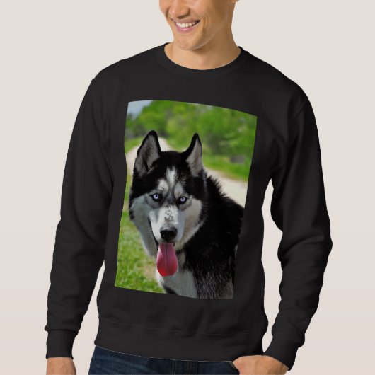 Sweatshirt Sibérien Husky (Devant)