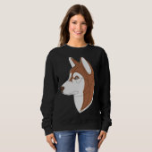 Sweatshirt Sibérien Husky Brown (Devant entier)