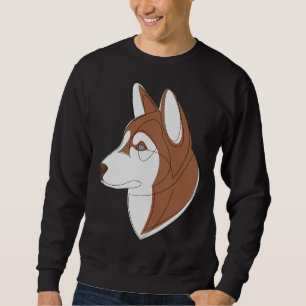 Sweatshirt Sibérien Husky Brown