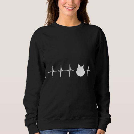 Sweatshirt Sibérien Husky pour chien (Devant)