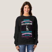 Sweatshirt Sibérienne Husky Lady (Devant entier)
