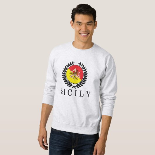 Sweatshirt Sicile Classico (Devant entier)