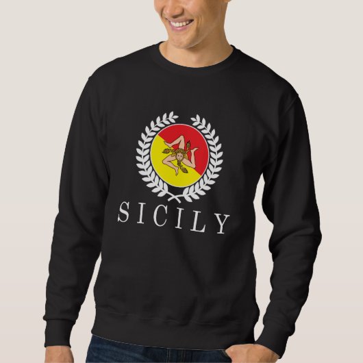 Sweatshirt Sicile Classique (Devant)