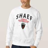 Sweatshirt Siège suprême de la SHAEF (Devant)