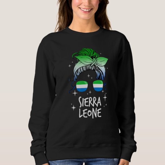 Sweatshirt Sierra Leone   (Devant)