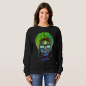 Sweatshirt Sierra Leone (Devant entier)