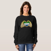 Sweatshirt Sierra Leone 1 (Devant entier)