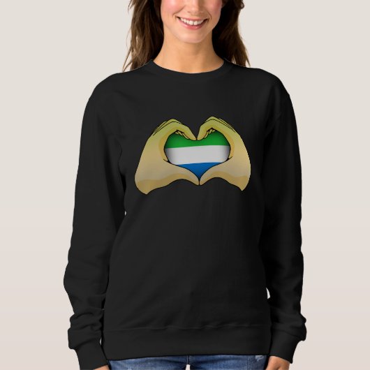 Sweatshirt Sierra Leone 1 (Devant)