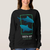 Sweatshirt Siesta Key Florida Souvenir 1 (Devant)