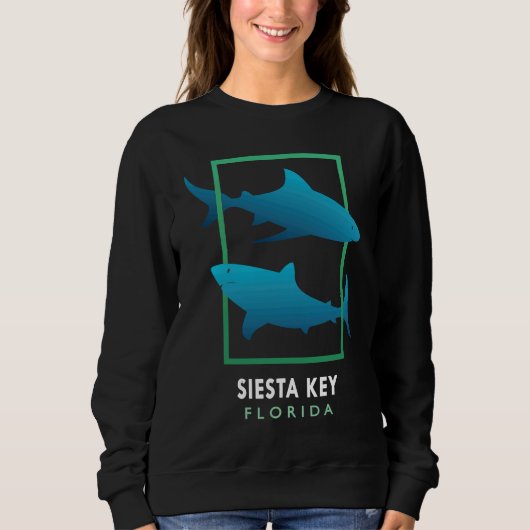 Sweatshirt Siesta Key Florida Souvenir 1 (Devant)