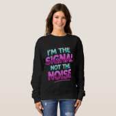 Sweatshirt Signal AiKo Neon™ (Devant entier)