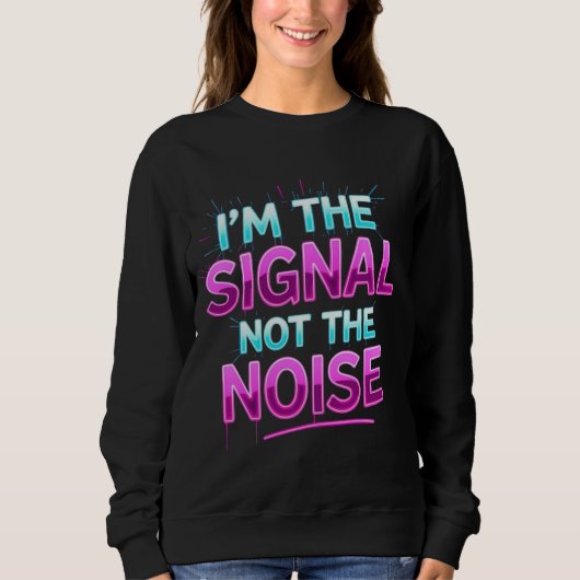 Sweatshirt Signal AiKo Neon™ (Devant)