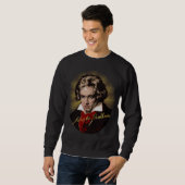 Sweatshirt Signature de Beethoven (Devant entier)