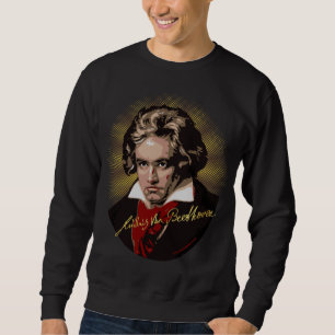 Sweatshirt Signature de Beethoven