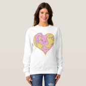 Sweatshirt Signature Lola Heart (Devant entier)