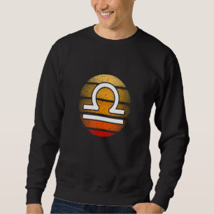 Sweatshirt Signe astrologique du zodiaque Balance Horoscope C