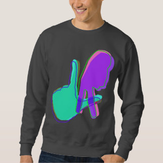 Sweatshirt Signe de main de LA
