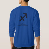 Sweatshirt Signe zodiacal Sagittaire (Dos)
