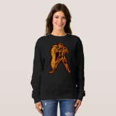 Sweatshirt SIGNE Zodiaque Aquarius Feu D'Astrologie (Devant entier)
