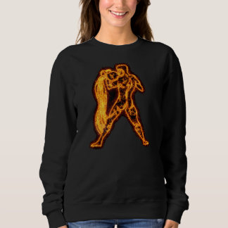 Sweatshirt SIGNE Zodiaque Aquarius Feu D'Astrologie