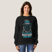 Sweatshirt SIGNE Zodiaque Im A Libra Graphisme (Devant entier)