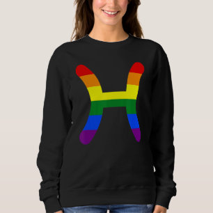 Sweatshirt SIGNE Zodiaque Pisces Lgbt