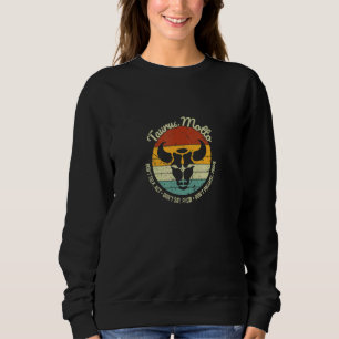 Sweatshirt SIGNE Zodiaque Taurus Faits Astrologie Astronomie