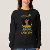 Sweatshirt Signes du zodiaque Scorpion pour filles afro-améri (Devant)