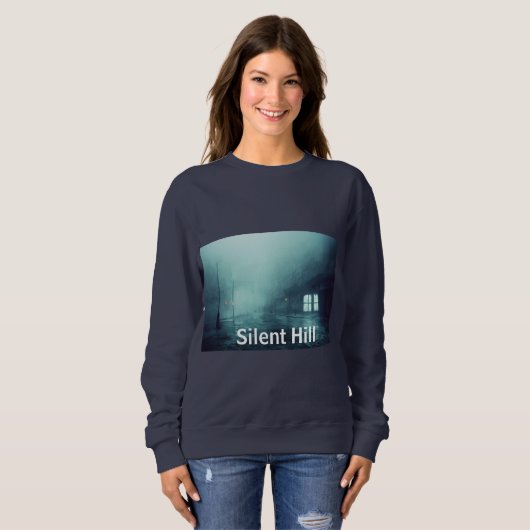 Sweatshirt Silent Hill (Devant entier)