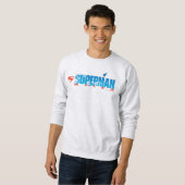Sweatshirt Silhouette Superman Skybound (Devant entier)