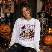 Sweatshirt Silly Geese Halloween