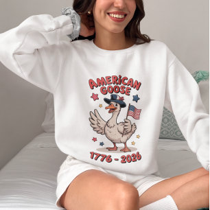 Sweatshirt Silly Goose Vintage 250e Anniversaire 