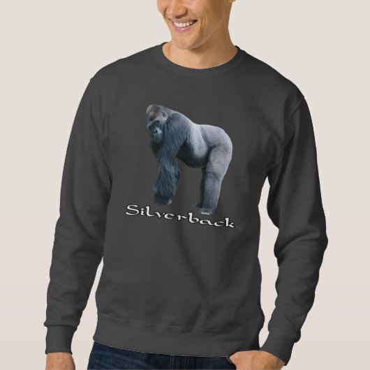 Sweatshirt Silverback Gorilla (Devant)
