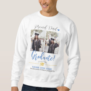 Sweatshirt Simple Elegant Graduation or Casquette Merci Scrip