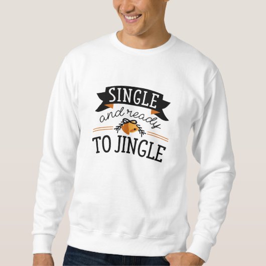 Sweatshirt Simple Et Prêt À Jingler (Devant)