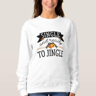 Sweatshirt Simple Et Prêt À Jingler