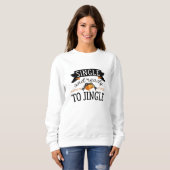 Sweatshirt Simple Et Prêt À Jingler (Devant entier)