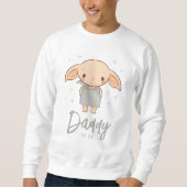 Sweatshirt Simple Harry Potter - Dobby Baby Shower (Devant)