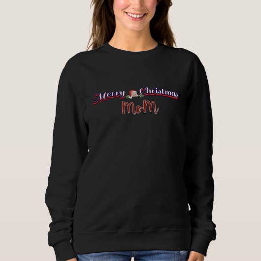 Sweatshirt Simple Joyeux MdM Noël (Devant)