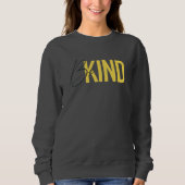Sweatshirt Simple, moderne, urbain cool design dynamique Be K (Devant)