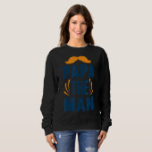 Sweatshirt Simple Papa L'Homme (Devant entier)