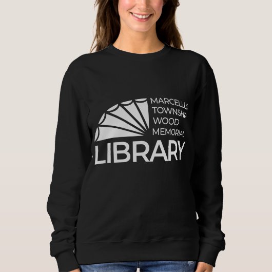 Sweatshirt Simple sweat-shirt de bibliothèque (Devant)