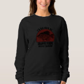 Sweatshirt Sincere Rather Be W My Grandsons Crappie Fishing P (Devant)