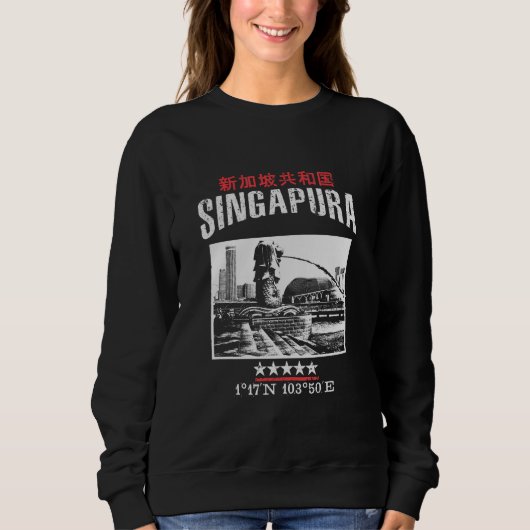 Sweatshirt Singapour (Devant)