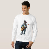 Sweatshirt Singe (Devant entier)
