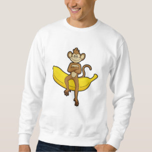 Sweatshirt Singe à la banane