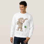 Sweatshirt Singe avec Yo-yo (Devant entier)
